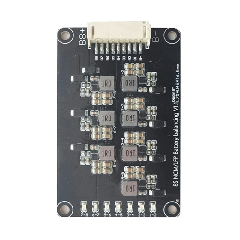 3S 8 Li Ion Lipo Lifepo4 LFP батарея активный эквалайзер балансировка BMS 1.2A баланс плата
