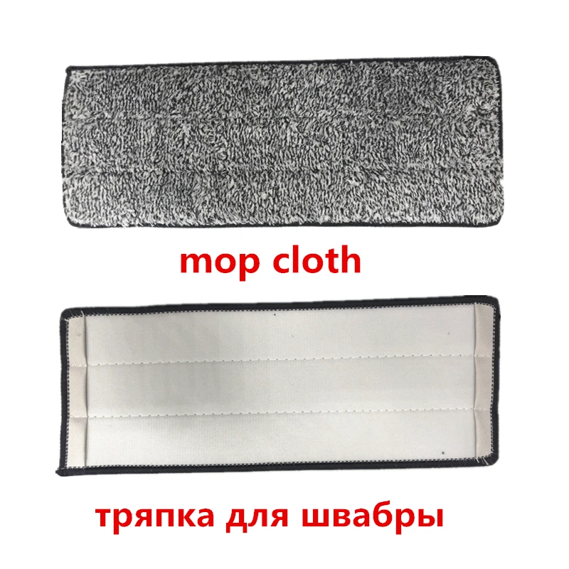 

Mop Cloth Replace Heads Washing Water Clean Balai Microfiber Squeeze Rags Mopping Accessories
