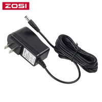 zosi dc 12v 1a power supply adaptor 12v security professional converter eu us uk au adapter for cctv camera cctv system