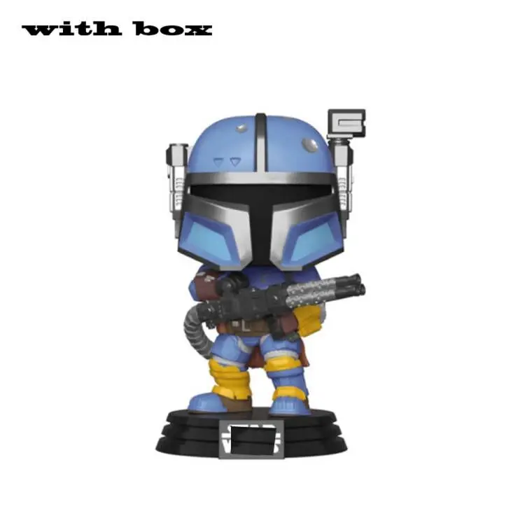 

POP star 348 MANDALORIAN 383 SITH JET TROOPER with box Action Figures Toys For birthday Christmas Gifts