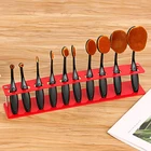 Смешанные размеры плавного смешивания кисти стеллаж для хранения Наборы рисования картины кисти набор Плоских уплотнений для DIY Изготовление бумажных карточек ручной инструмент