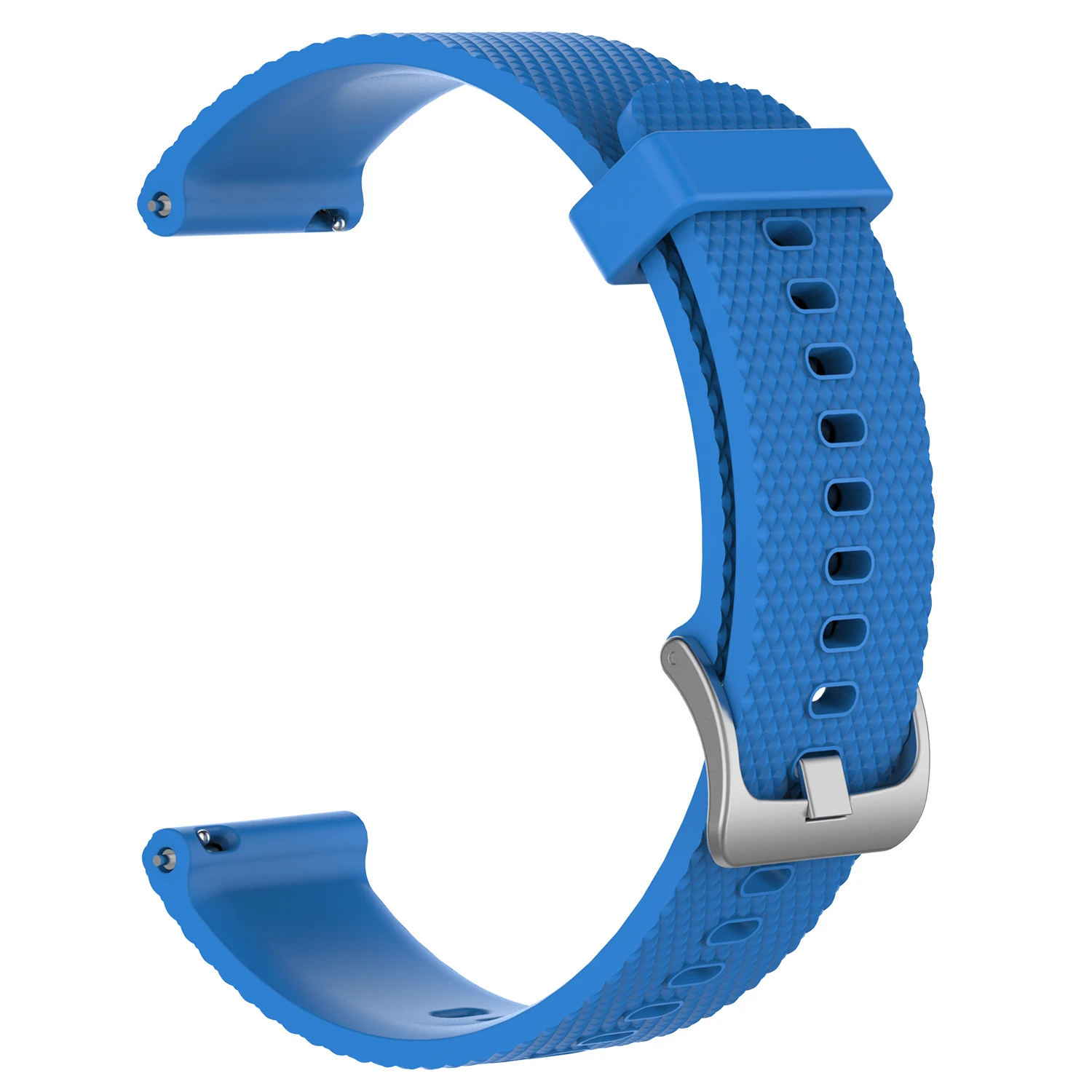 20 мм сменный ремешок для Garmin Vivoactive3 Vivomove HR ремешок силиконовый браслет для Vivoactive 3 аксессуары браслет - Цвет: Sky Blue