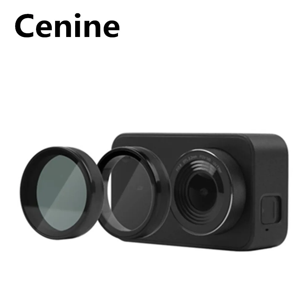 Фильтр UV ND для Mijia Xiaomi Mini 4K защитная крышка объектива камеры 4k аксессуары экшн