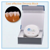 ht zirconia white block for bridgescrown high quality zirconia block dental lab use