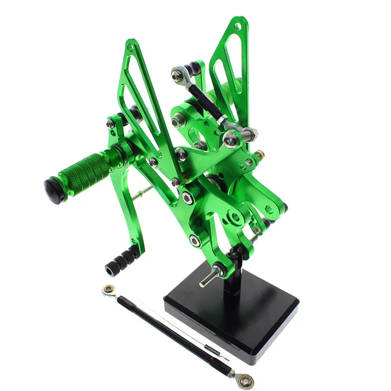 Комплект аксессуаров для мотоцикла MFS регулируемая подставка ног с ЧПУ Yamaha YZF R1 1998