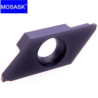 mosask ctp 10pcs ctpa fln 1 5 1 0 2 0 zp15 cnc lathe left tool small parts grooving cut off processing tungsten carbide inserts