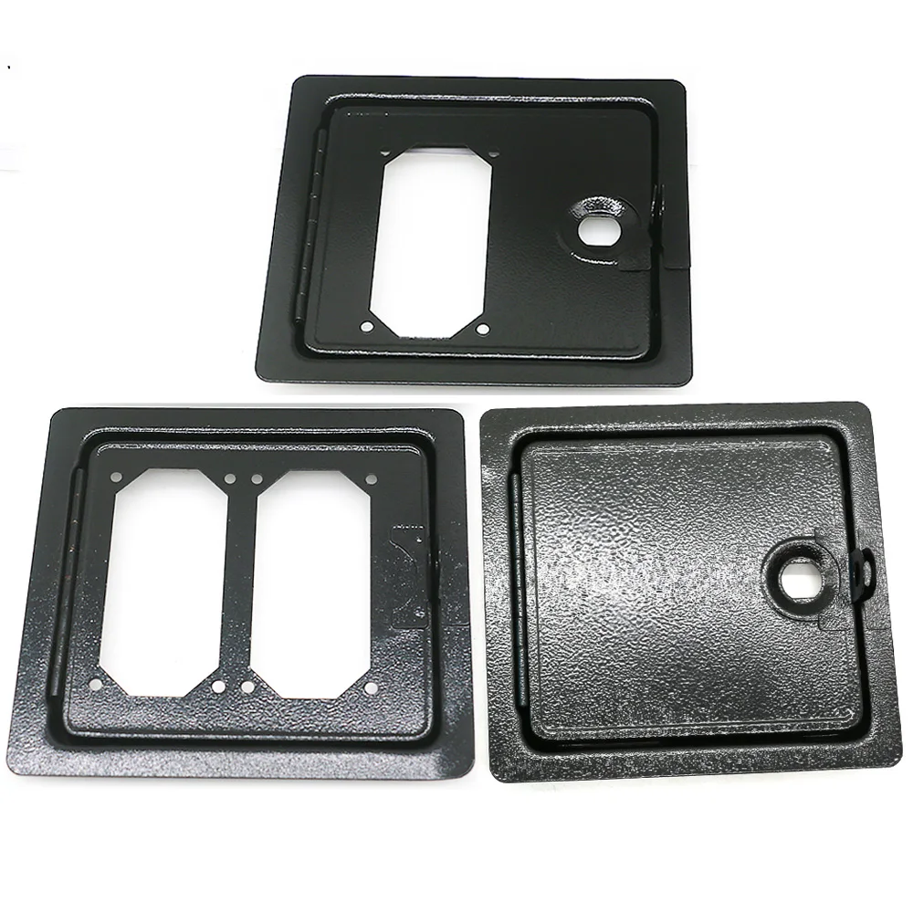 

Entertainment Operated Gaminator Arcade Iron Up / Down Door Swing Machine Coin Acceptor Mechanism Black Cash Box Gate DIY Parts