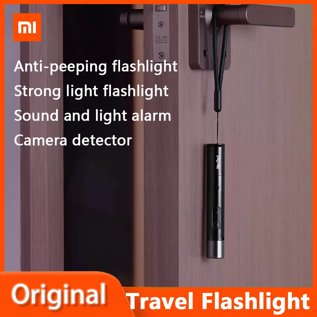 Дорожная Камера Xiaomi Nextool с фонариком инфракрасный сканер детектор портативный