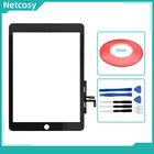 Для ipad 5 сенсорный экран стекло дигитайзер панель Ремонт для ipad 5 A1474 A1475 A1476 планшет сенсорный экран для ipad Air стеклянный экран