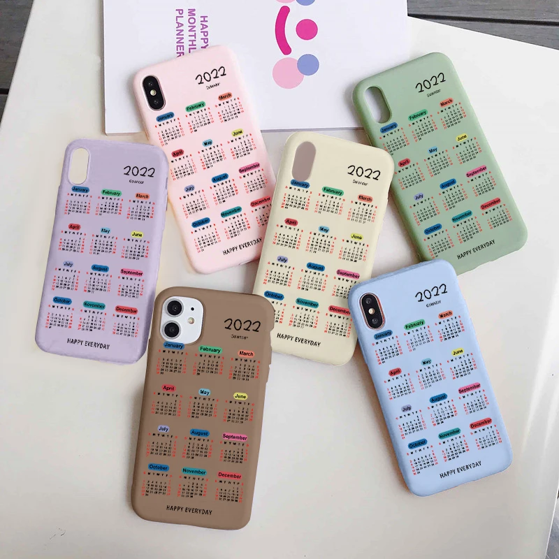 

Чехол с календарем для Samsung Galaxy M52 M32 A03S A12 A21S A22 A32 A50 A51 A52 A71 A72 A40 A31 A10 S21 Ultra S20 FE S10 S9 Plus 2022