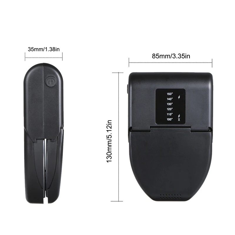 Складной Утюг с нагревательным прессом для одежды 6 режимов хлопка/шерсти/шелка