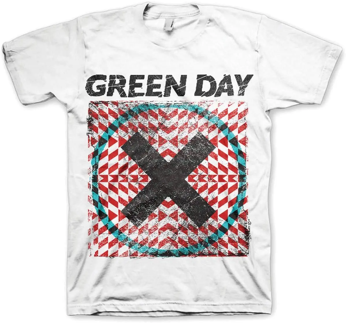 

Green Day Men's Xllusion Short Sleeve T-Shirt