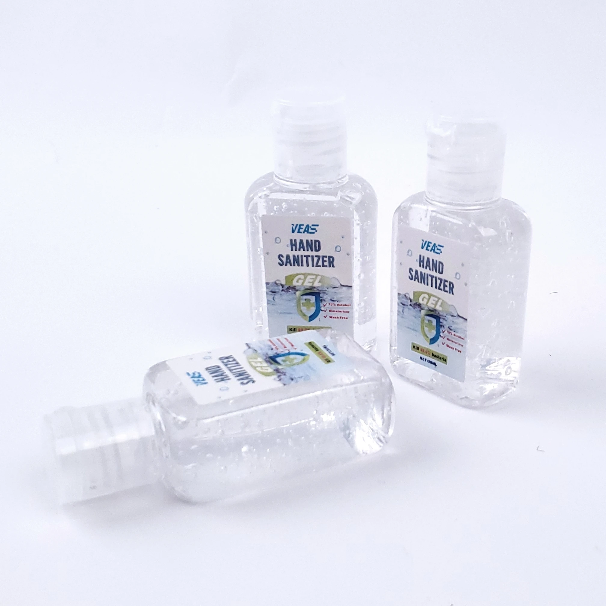 Портативный 30 мл Дезинфицирующий Гель для рук Антибактериальная дезинфекция 75%