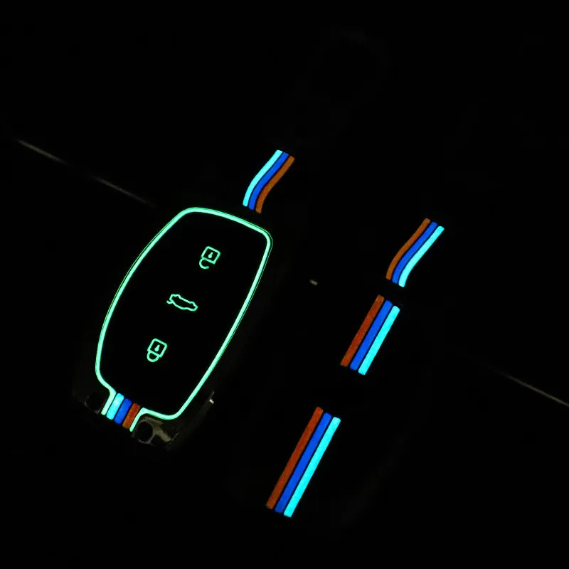 

Car Key Case Cover For Hyundai IX25 IX35 I20 I30 I40 hb20 Santa Fe Creta Solaris 2017 3 Buttons Shell Accessories Car-Styling