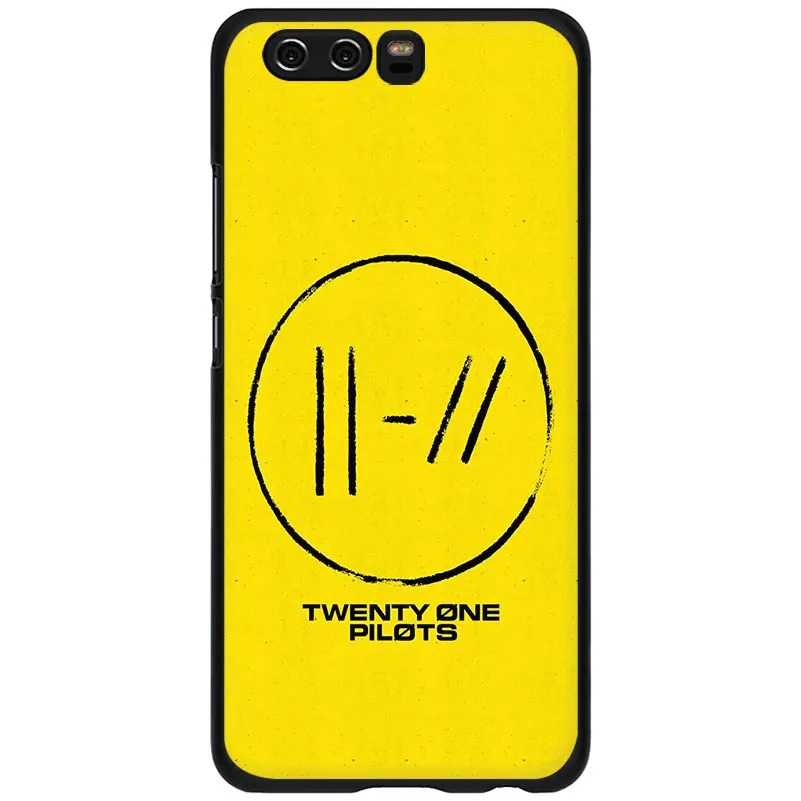 B1 Мягкий чехол для телефона EWAU Twenty One Pilots для huawei Honor view 20 9X 6A 7A 7C 7X 8C 8X Pro 8 9 10 Lite - Цвет: B1