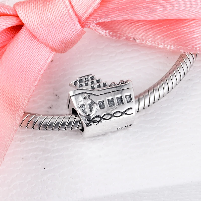 Винтажные подвески для круизного лайнера подходят европейских браслетов