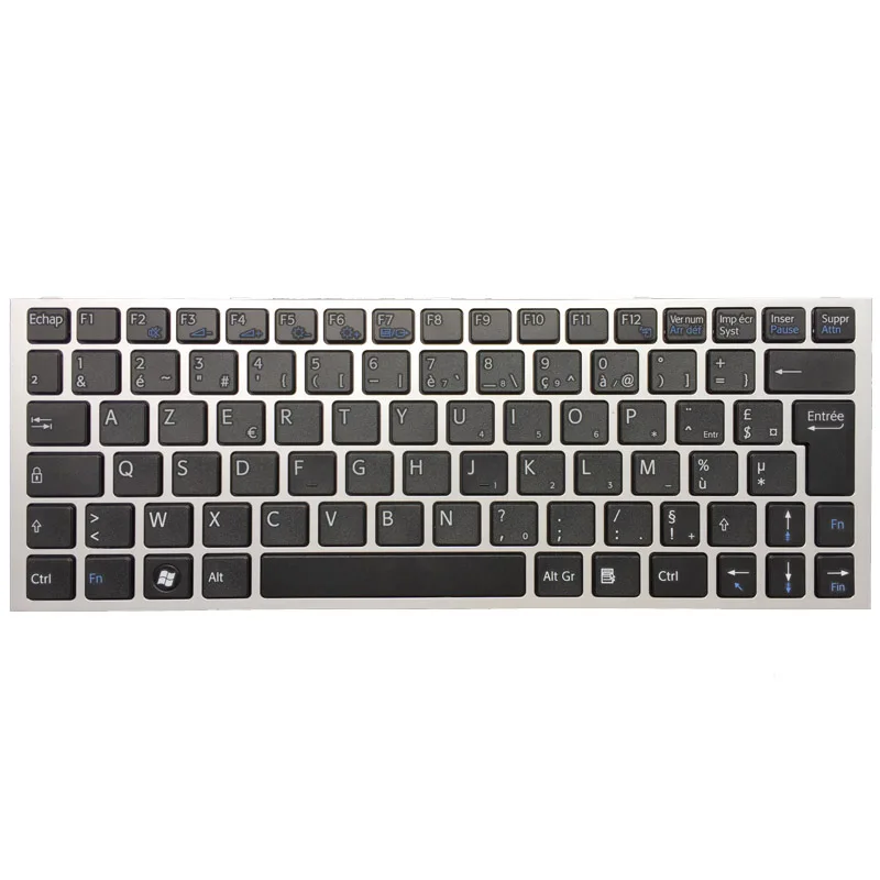 Французская клавиатура для ноутбука SONY Vaio VPC YA15EC YA16EC YA25EC YA26EC YB15JC YB35JC PCG-31311T 31311U 31211W