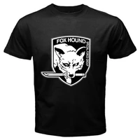 fox hound special force group metal gear solid mens t shirt