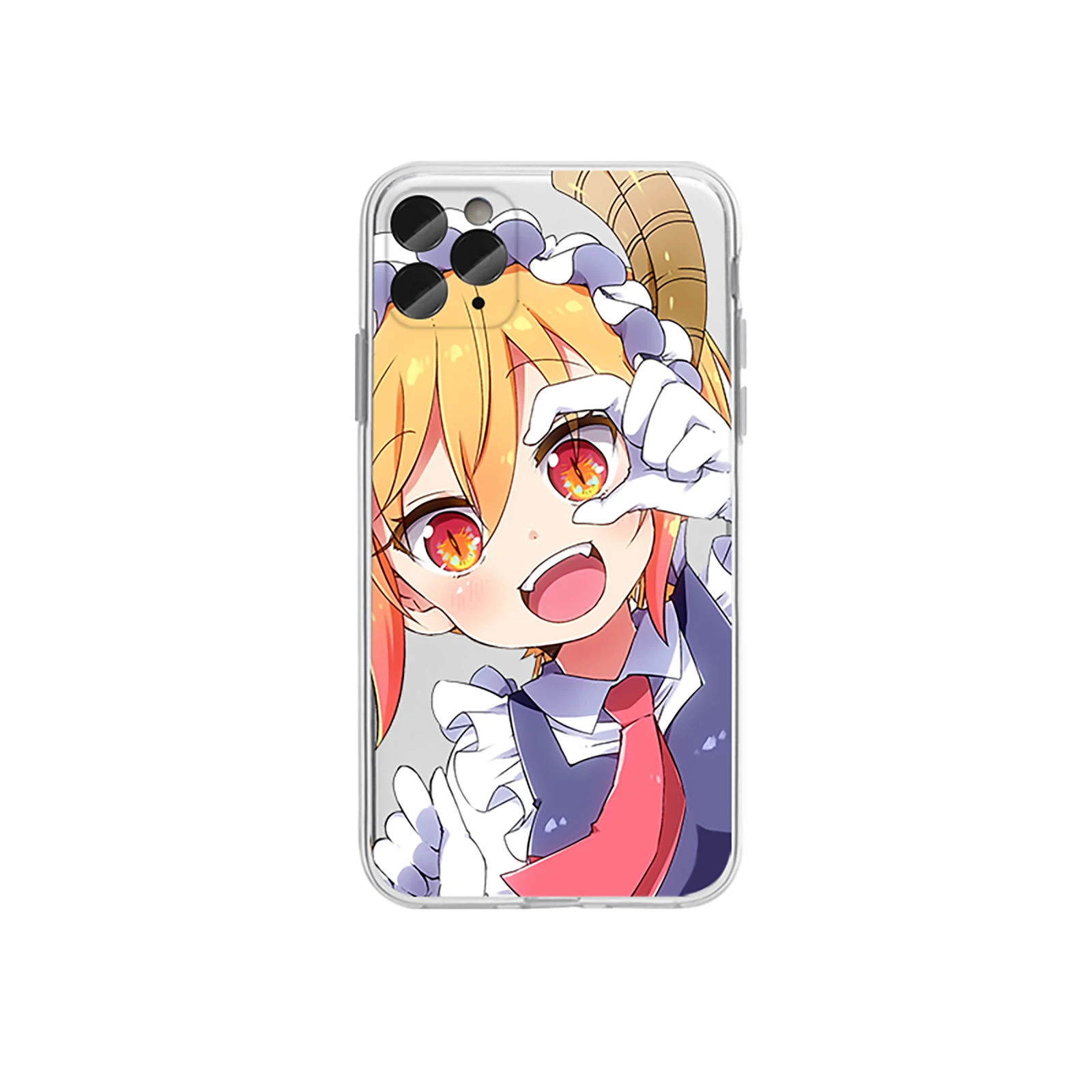 Чехол для телефона Miss Kobayashi's Dragon Maid чехол Iphone 12 Pro Max 11 X XR XS MAX 7 8 Plus | Дом и сад