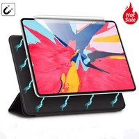 case for ipad pro 11 2020 for ipad pro 12 9 2020 magnetic trifold stand auto wake sleep support smart cover