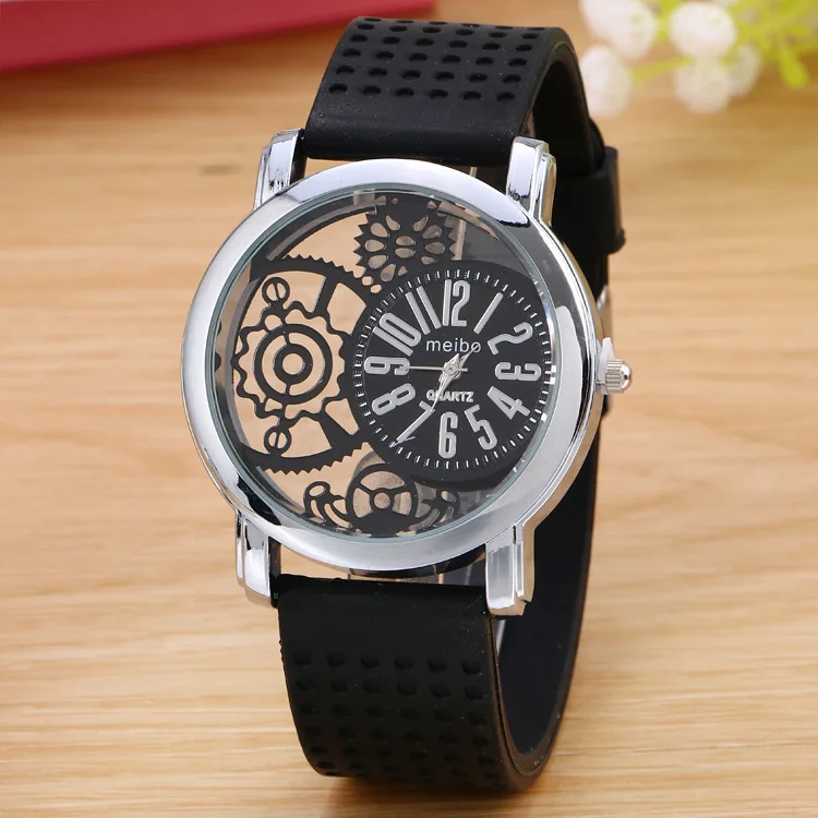 Топ Бренд роскошные женские часы Дамы Полые наручные часы для Montre Femme модные женские часы на каждый день Relogio Feminino