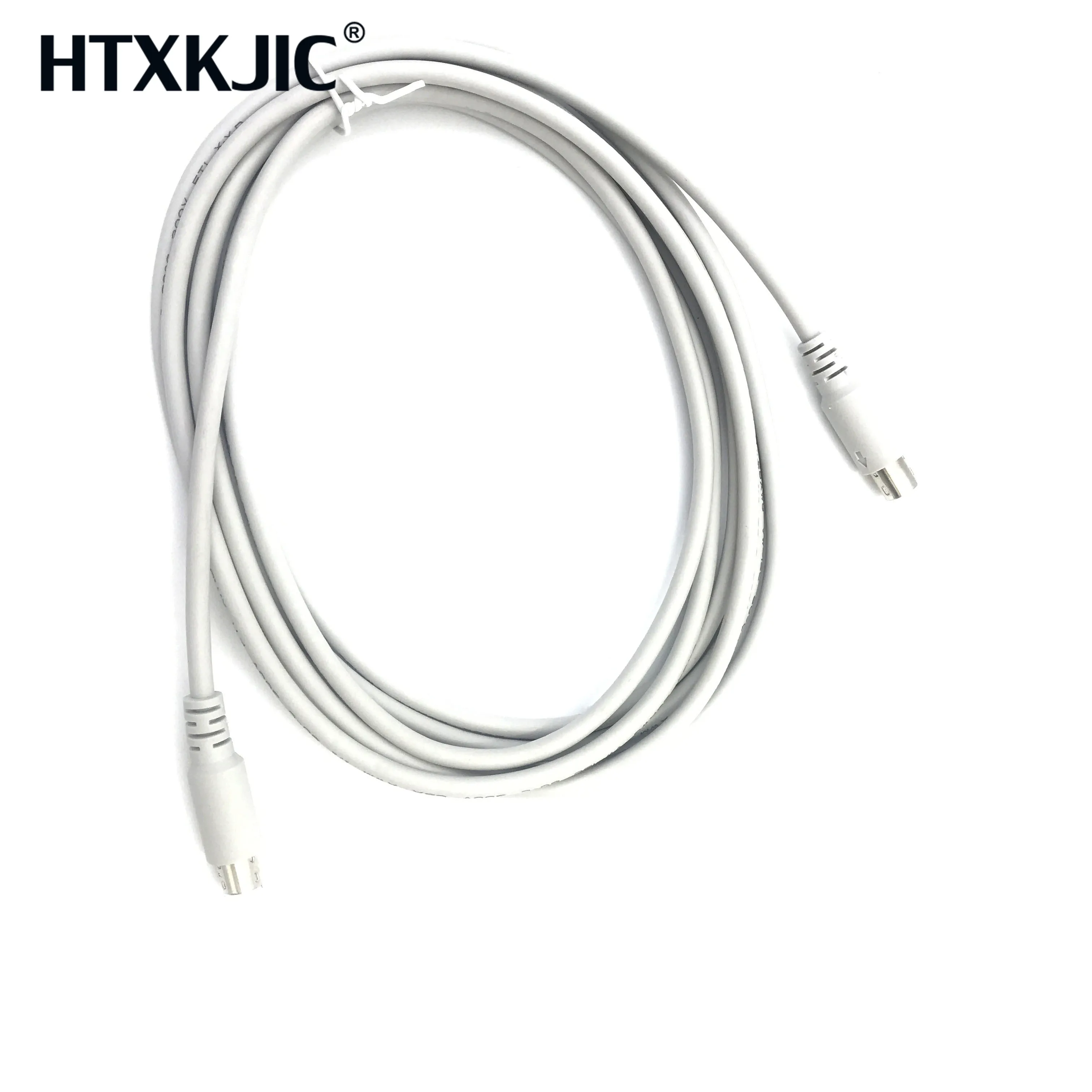 MD8 Mini Din 8 din pin штекер 1 4 м кабель бежевый 3 фута 10 футов 5 удлинительные кабели|mini