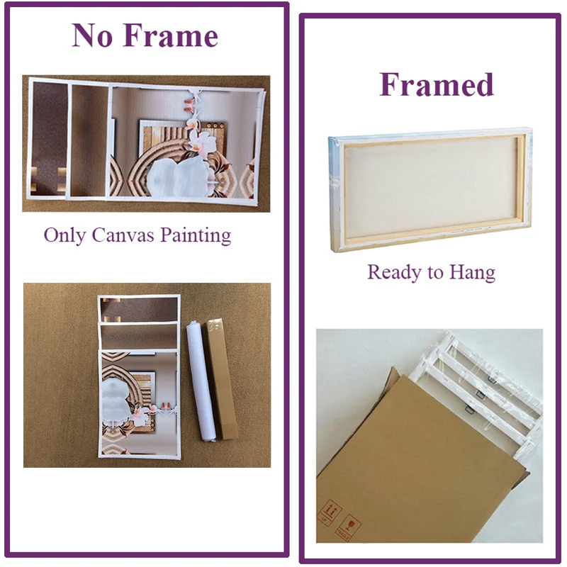 

Sea Beach Landscape Painting Canvas 5 Pieces Grass Poster Nature Wall Art Modular Pictures for Living Room Home Decor