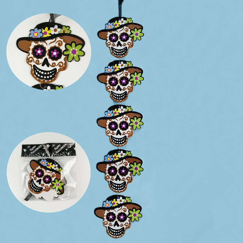 Висячие полоски для Хэллоуина гирлянда вечерние украшения на Хэллоуин украшение