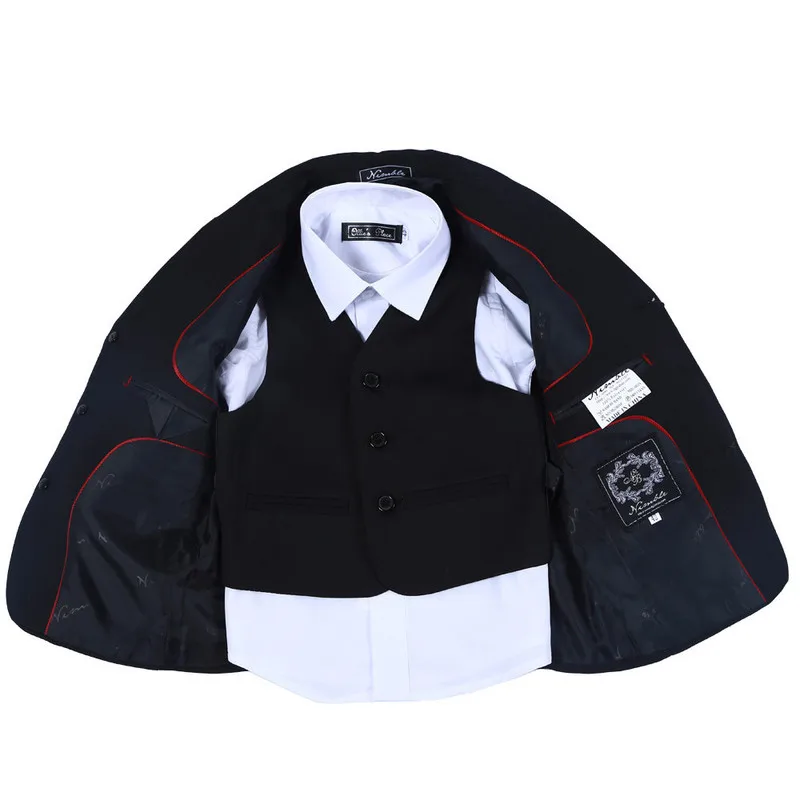 Свадебный костюм для мальчиков черный мальчиков|black suits for boys|suit boysterno menino |