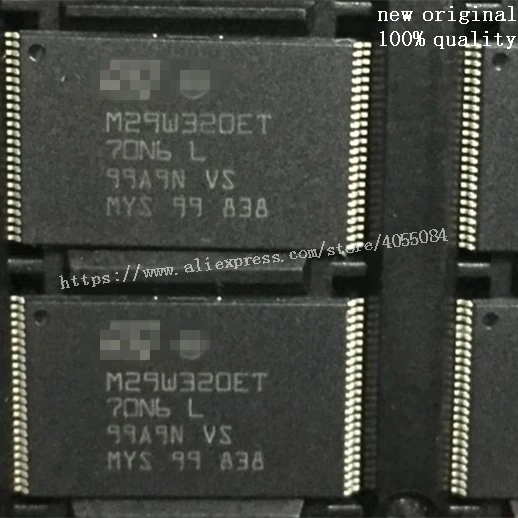 

3pcs M29W320ET70N6 M29W320ET70 M29W320 M29W320ET 70N6