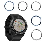 Аксессуары для часов, защитная рамка для Garmin Fenix 6x Sports протектор для часов Edge, металлический круглый чехол-бампер