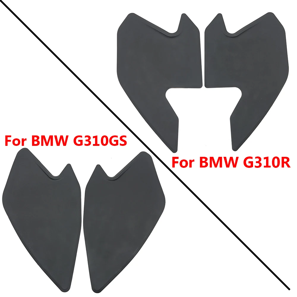 

For BMW G310R G310GS G310 R GS Motorcycle Anti Slip Tank Pad Gas Knee Grip Traction Side Protector Stickers