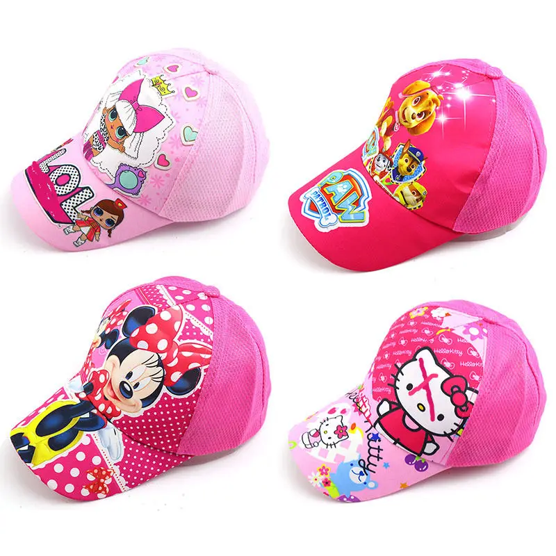 Детские Бейсбольные кепки для мальчиков и девочек аниме мультфильм с покемоном