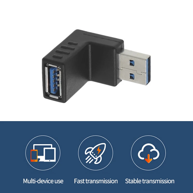 Адаптер USB 3 0 переходник с USB-разъемом штырь-гнездо мини-форма для клавиатуры