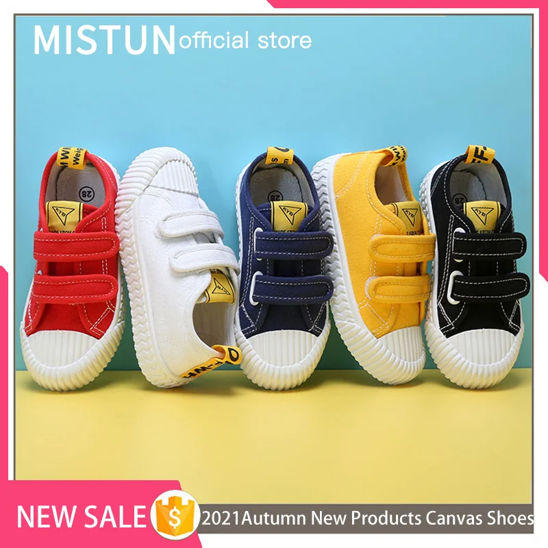 

Children's canvas shoes 2021 spring and autumn new low-top shoes boys and girls casual shoes baby white shoes sports shoes