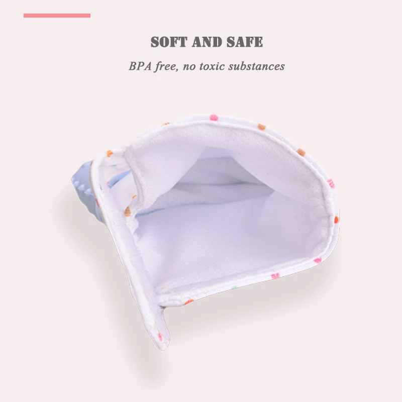 Детские перчатки зубной гель силиконовые детские молярные звуковые игрушки уход