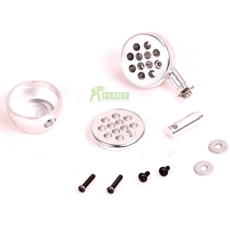 Светодиодный светильник из сплава подходит для 1/5 HPI ROVAN KM Mcd Gtb Racing BAJA 5B 5T 5SC Truck Rc Car