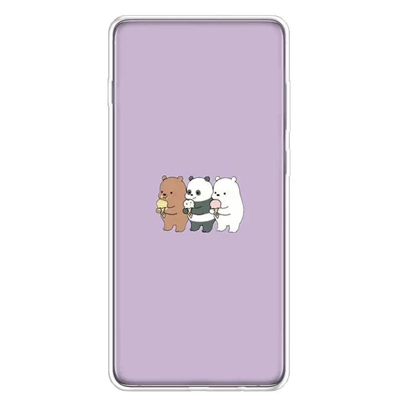 Забавный чехол для телефона с пандой Samsung Galaxy A6 7 8 9 10 20 30 40 50 70 80 51 71 91 01 21 S E M30S 2018 Plus