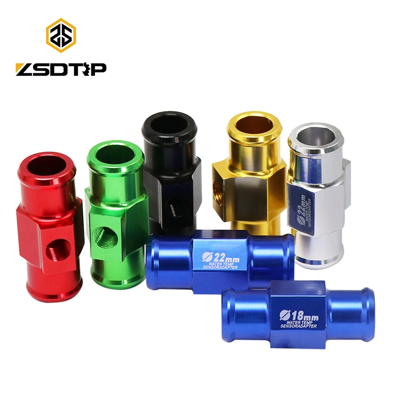 

ZSDTRP For Koso North America Water Temperature Sensor Adapters 18mm Water Temperature Sensor Adapter 22mm