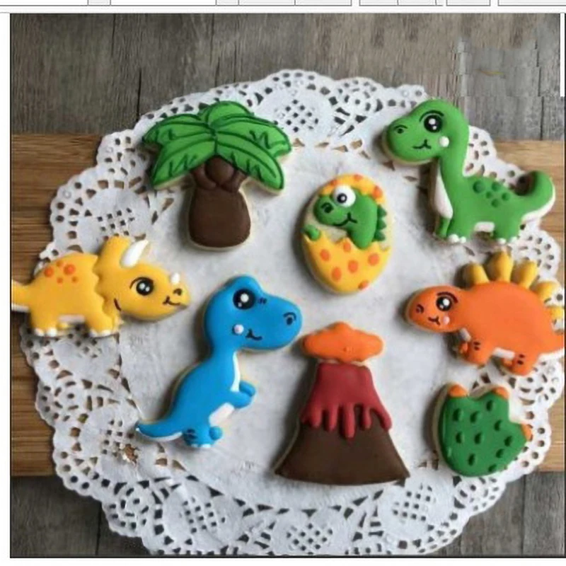 Форма для печенья в виде единорога форма фламинго резак Ручной пресс Луны