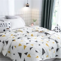 new fashion home textile flamingo thin summer quilt blankets cartoon comforter bed cover quilting suitable for adults kids