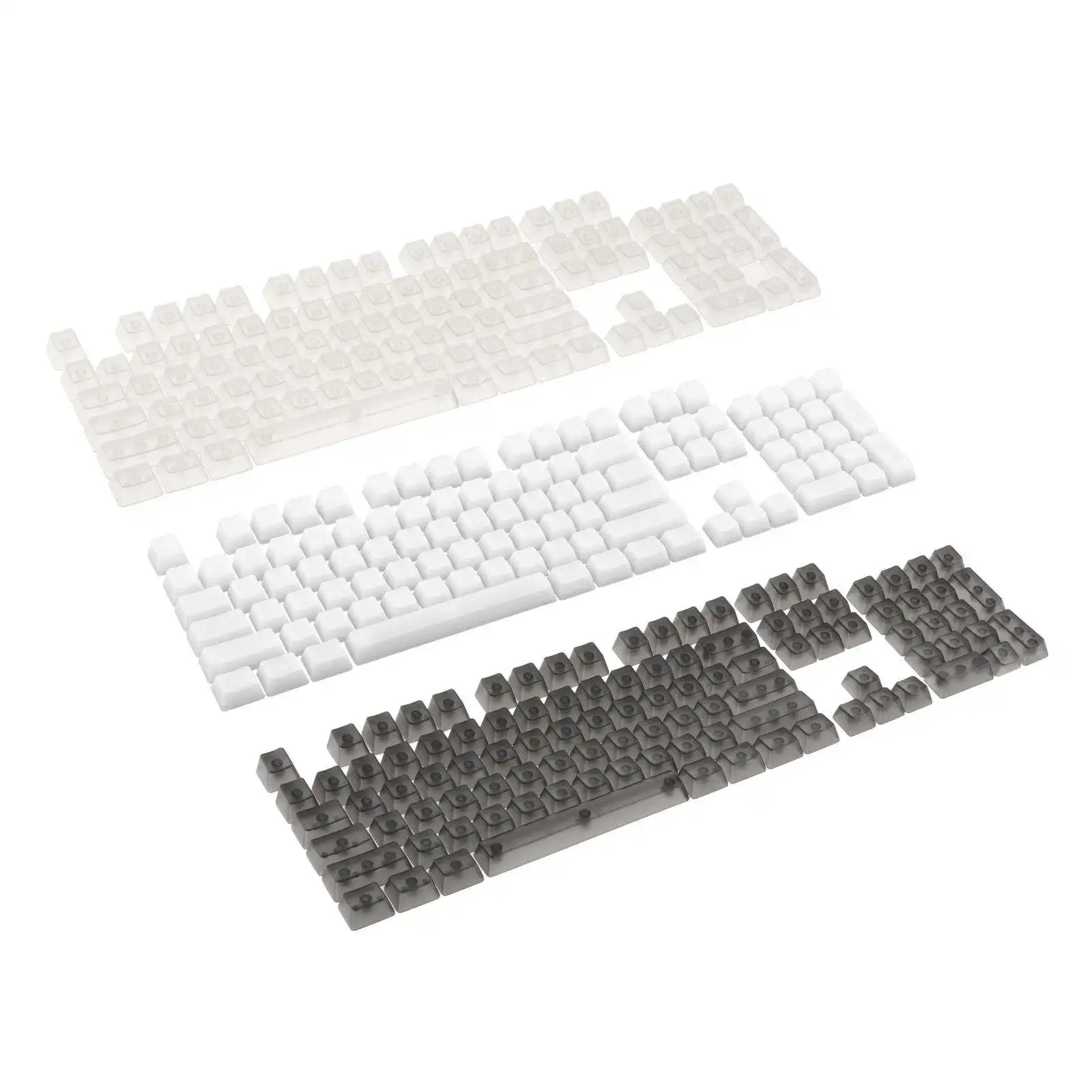 

DIY Fully Transparent Keycaps Mechanical ABS for CHERRY MX/Clone Switches