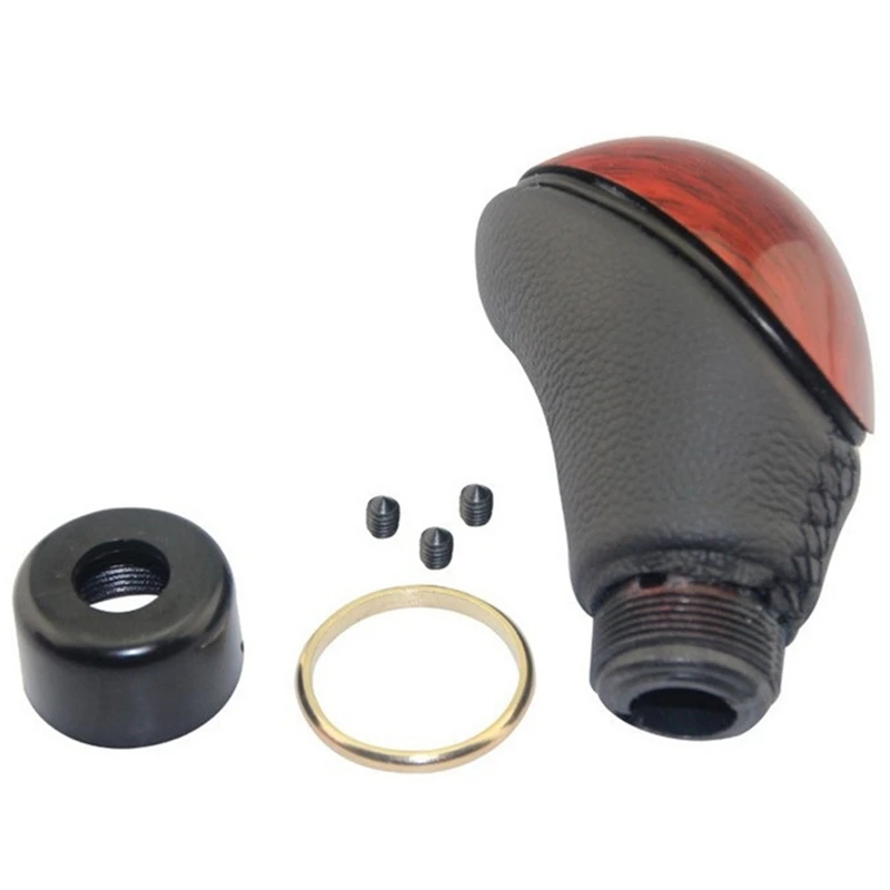 Ручка переключения передач автомобильная универсальная деревянная из