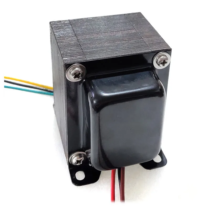 Выходной трансформатор с нажимной трубкой 2K 20 Вт, без супер линейки, 6P12P push-pull, частотная характеристика: 30 гц-26 кГц