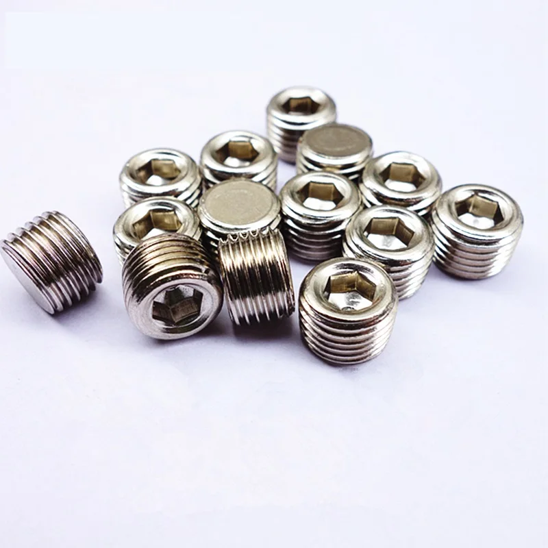 

BD Pneumatic connector Wire plug Hexagon socket plug BD-01/02/03/04 1/8 1/4 3/8 1/2