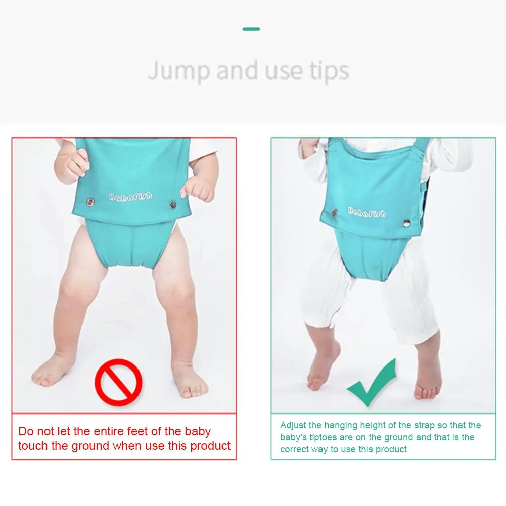 

High Quality Baby Indoor Jumper Baby Fitness Exerciser Baby SwingJumper Baby Learn To Walk Trainer Early Education Toy adorable