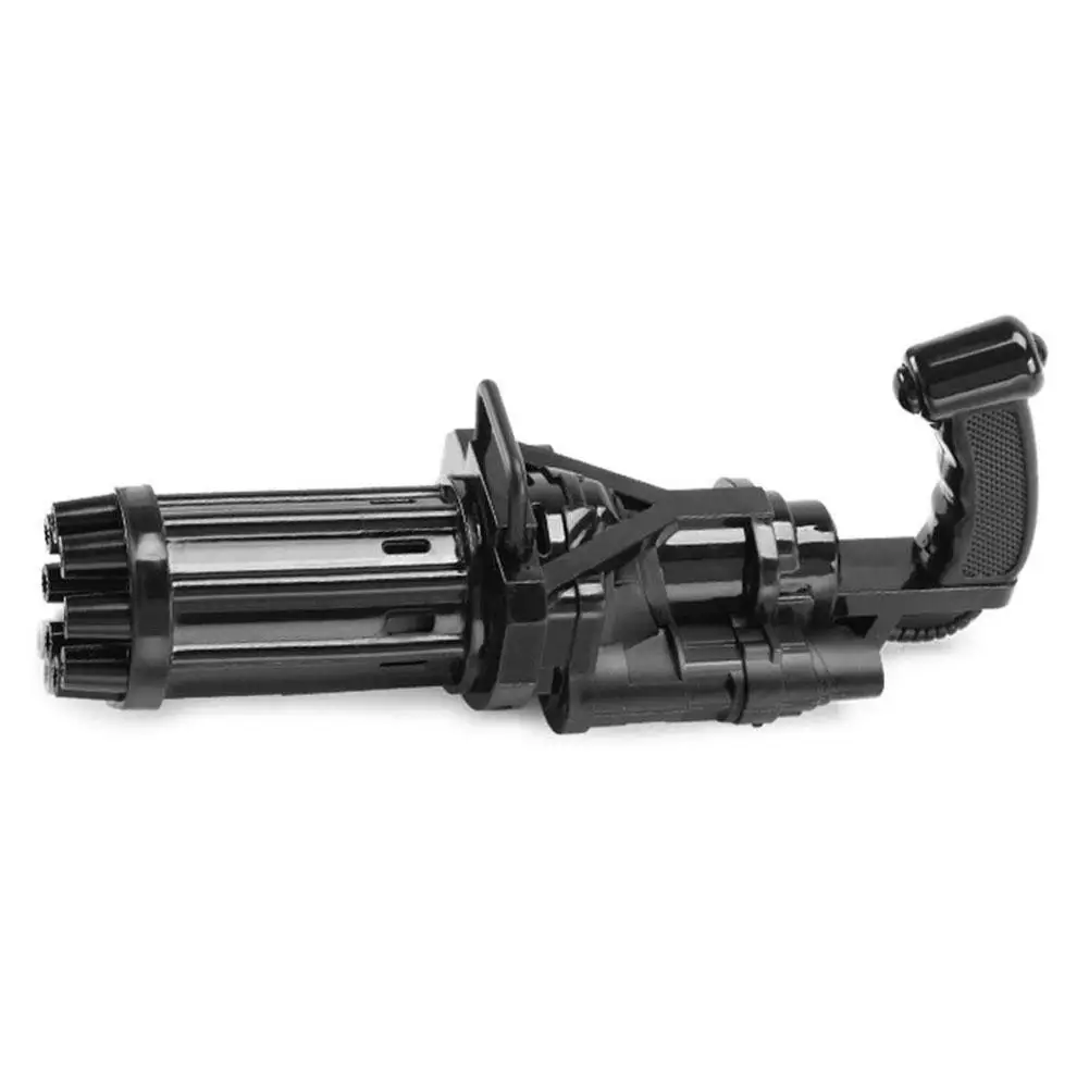 

Automatic Gatling Bubble Gun Kids Toys Summer Soap Machine Bubble Bubble Toys Water Machine Gift 2-in-1 For Children Electr O9B1