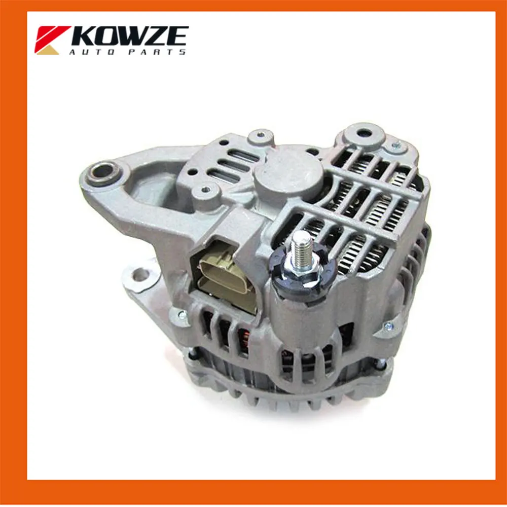 Генератор 110A 12V для Mitsubishi Outlander Airtrek Lancer 4G63 4G64 2,0 2,4 2001-2003 MN137847 1800A067