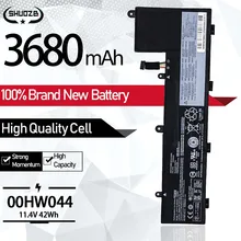 11.4V 3685mAh 42Wh New 00HW044 Laptop Battery For Lenovo ThinkPad Yoga 11e 20GC 20GE 20LQ 00HW042 00HW043 SB10J78991 SB10J78990