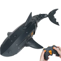 2 4g remote control stimulate shark toy interesting water rc toy multi sports toys usb charging 30m distanceremote control toy
